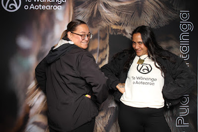 Photo from the TWoA Whirikoka 2024 Graduation (Gisborne), held at the War Memorial Theatre, Gisborne, East Coast, New Zealand on Wednesday, 16 April, 2025. Photo by Alick Saunders for KeyImagery Photography. Copyright: © 2025 Te Wānanga o Aotearoa.