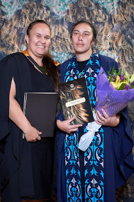 Photo from the TWoA Waiariki 2018 Graduations (Kawerau), held at Rautahi Marae, Kawerau, New Zealand. Taken: Friday 11 May 2018. Photo: Alick Saunders / KeyImagery Photography. Copyright: © Te Wananga o Aotearoa.