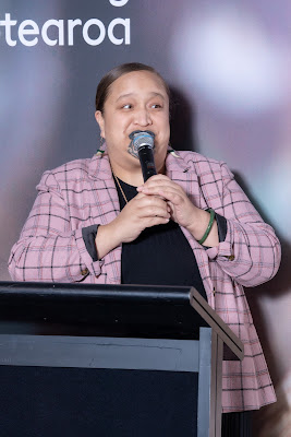 Photo from the TWoA Te Tai Tokerau 2024 Graduation (Whangarei), held at Semenoff Stadium in Whangarei, Northland, New Zealand on Thursday, 9 May, 2024. Photo by Alick Saunders for KeyImagery Photography. Copyright: © Te Wānanga o Aotearoa.