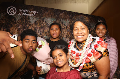 Booth photo from the TWoA Tainui 2023 Graduations (Ceremony 3 - Thursday Morning), held at Hamilton Boys High School, Hamilton, Waikato, New Zealand on Thursday, 20 April, 2023. Photo: InstaBooth / KeyImagery Photography. Copyright: © Te Wānanga o Aotearoa.