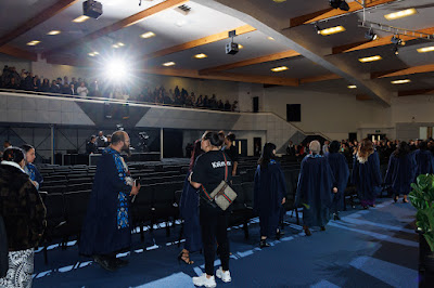 Photo from the TWoA Tāmaki Makaurau 2024 Graduations (Ceremony 4 @ 7pm), held at Church Unlimited, Glendene, Auckland, New Zealand on Tuesday, 25 June, 2024. Photo: Mike Walen / KeyImagery Photography. Copyright: © Te Wānanga o Aotearoa.