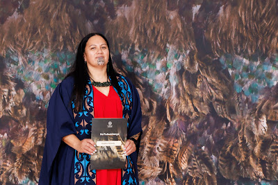 Photo from Ceremony 2 of the TWoA Tāmaki Makaurau 2025 Graduations (May 2025) held at the Mangere Arts Centre in Auckland, New Zealand on Monday, 26 May, 2025. Photo by Mike Walen / KeyImagery Photography. Copyright: © 2025 Te Wānanga o Aotearoa.