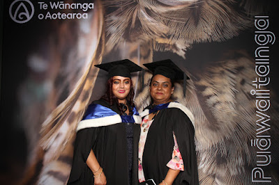 Booth photo from Ceremony 3 of the TWoA Tāmaki Makaurau 2025 Graduations (March 2025) held at the Mangere Arts Centre in Auckland, New Zealand on Wednesday, 12 March, 2025. Photo: InstaBooth by KeyImagery Photography. Copyright: © 2025 Te Wānanga o Aotearoa.
