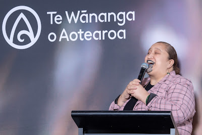 Photo from the TWoA Te Tai Tokerau 2024 Graduation (Whangarei), held at Semenoff Stadium in Whangarei, Northland, New Zealand on Thursday, 9 May, 2024. Photo by Alick Saunders for KeyImagery Photography. Copyright: © Te Wānanga o Aotearoa.