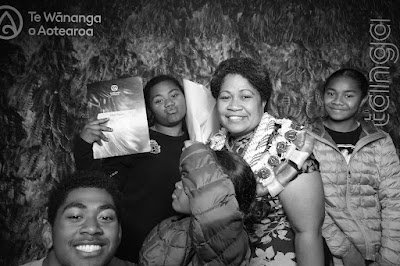 Booth photo from the TWoA Tainui 2023 Graduations (Ceremony 3 - Thursday Morning), held at Hamilton Boys High School, Hamilton, Waikato, New Zealand on Thursday, 20 April, 2023. Photo: InstaBooth / KeyImagery Photography. Copyright: © Te Wānanga o Aotearoa.