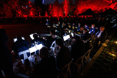 Photo from the Anzac Day 2023 Dawn Parade & Service held at Memorial Park, Hamilton, Waikato, New Zealand. Taken: Tuesday, 25 April, 2023. Photography: Mike Walen / KeyImagery Photography. Copyright: © Hamilton City Council.