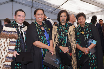 Photo from the TWoA Tainui Graduation 2015 held at Founders Theatre, Hamilton, New Zealand, on Thursday 23 April 2015.  Photo: Mike Walen / KeyImagery Photography
