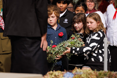 Photo from the Anzac Day 2025 Civic Service held at Memorial Park in Hamilton, Waikato, New Zealand on Friday, 25 April, 2025. Photography by Mike Walen / KeyImagery Photography. Copyright: © 2025 Hamilton City Council.
