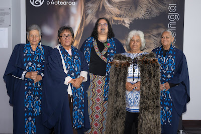 Photo from the TWoA Whirikoka 2024 Graduation (Gisborne), held at the War Memorial Theatre, Gisborne, East Coast, New Zealand on Wednesday, 16 April, 2025. Photo by Alick Saunders for KeyImagery Photography. Copyright: © 2025 Te Wānanga o Aotearoa.
