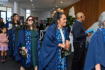 Photo from the TWoA Tāmaki Makaurau 2024 Graduations (Ceremony 5 @ 2pm), held at Church Unlimited, Glendene, Auckland, New Zealand on Wednesday, 26 June, 2024. Photo: Alick Saunders for KeyImagery Photography. Copyright: © Te Wānanga o Aotearoa.