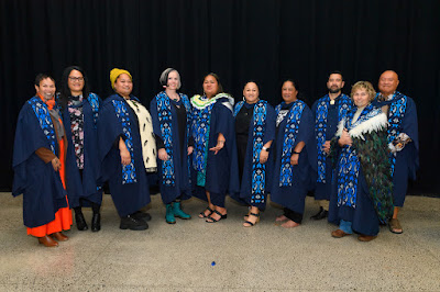 Photo from the TWoA Tāmaki Makaurau 2024 Graduations (Ceremony 2 @ 7pm), held at Church Unlimited, Glendene, Auckland, New Zealand on Monday, 24 June, 2024. Photo: Alick Saunders for KeyImagery Photography. Copyright: © Te Wānanga o Aotearoa.