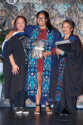 Photo from the TWoA Waiariki 2019 Graduations (Tauranga - Ceremony 2), held at Bethlehem Baptist Church, Tauranga, New Zealand. Taken: Friday 3 May 2019. Photo: Alick Saunders / KeyImagery Photography. Copyright: © Te Wananga o Aotearoa.