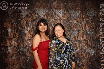 Booth photo from the TWoA Tainui 2023 Graduations (Ceremony 3 - Thursday Morning), held at Hamilton Boys High School, Hamilton, Waikato, New Zealand on Thursday, 20 April, 2023. Photo: InstaBooth / KeyImagery Photography. Copyright: © Te Wānanga o Aotearoa.