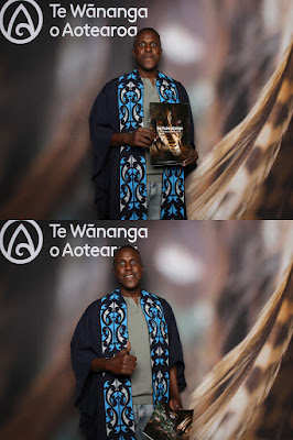 Booth photo from Ceremony 1 of the TWoA Tāmaki Makaurau 2025 Graduations (November Ceremonies) held at Church Unlimited, Glendene, Auckland, New Zealand at 12pm on Tuesday, 11 November, 2025. Photography by InstaBooth / KeyImagery Photography. Copyright: © 2025 Te Wānanga o Aotearoa.