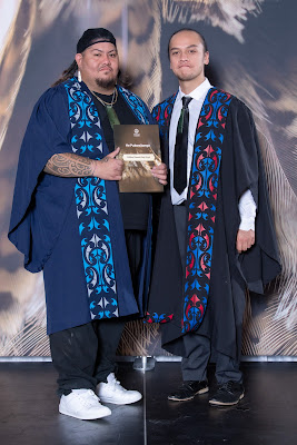 Photo from the TWoA Te Tai Tokerau 2024 Graduation (Whangarei), held at Semenoff Stadium in Whangarei, Northland, New Zealand on Thursday, 9 May, 2024. Photo by Alick Saunders for KeyImagery Photography. Copyright: © Te Wānanga o Aotearoa.