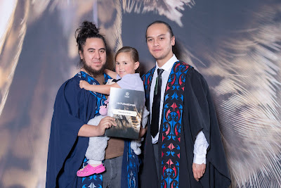 Photo from the TWoA Te Tai Tokerau 2024 Graduation (Whangarei), held at Semenoff Stadium in Whangarei, Northland, New Zealand on Thursday, 9 May, 2024. Photo by Alick Saunders for KeyImagery Photography. Copyright: © Te Wānanga o Aotearoa.