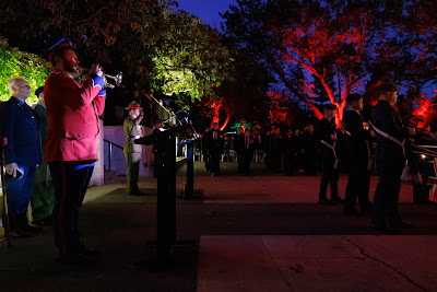 Photo from the Anzac Day 2023 Dawn Parade & Service held at Memorial Park, Hamilton, Waikato, New Zealand. Taken: Tuesday, 25 April, 2023. Photography: Mike Walen / KeyImagery Photography. Copyright: © Hamilton City Council.