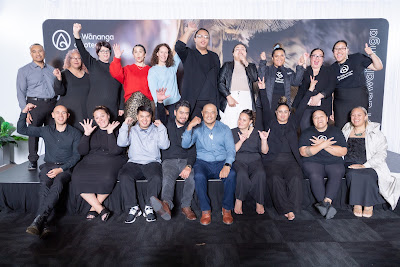 Photo from the TWoA Te Tai Tokerau 2024 Graduation (Whangarei), held at Semenoff Stadium in Whangarei, Northland, New Zealand on Thursday, 9 May, 2024. Photo by Alick Saunders for KeyImagery Photography. Copyright: © Te Wānanga o Aotearoa.