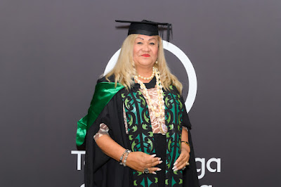 Photo from the TWoA Tāmaki Makaurau 2024 Graduations (Ceremony 2 @ 7pm), held at Church Unlimited, Glendene, Auckland, New Zealand on Monday, 24 June, 2024. Photo: Alick Saunders for KeyImagery Photography. Copyright: © Te Wānanga o Aotearoa.