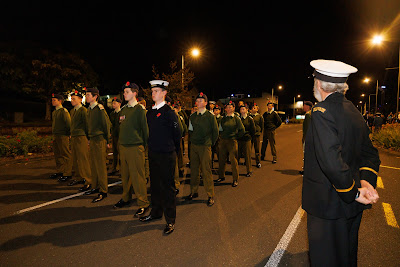 Photo from the Anzac Day 2023 Dawn Parade & Service held at Memorial Park, Hamilton, Waikato, New Zealand. Taken: Tuesday, 25 April, 2023. Photography: Mike Walen / KeyImagery Photography. Copyright: © Hamilton City Council.