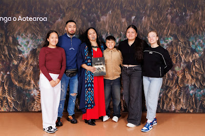 Photo from Ceremony 2 of the TWoA Tāmaki Makaurau 2025 Graduations (May 2025) held at the Mangere Arts Centre in Auckland, New Zealand on Monday, 26 May, 2025. Photo by Mike Walen / KeyImagery Photography. Copyright: © 2025 Te Wānanga o Aotearoa.