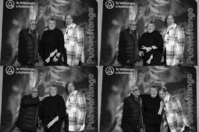 Photo from the TWoA Waiariki 2024 Graduation (Rotorua), held at The Distinction Hotel, Rotorua, Bay aof Plenty, New Zealand on Friday, 10 May, 2024. Photo: InstaBooth by KeyImagery Photography. Copyright: © Te Wānanga o Aotearoa.