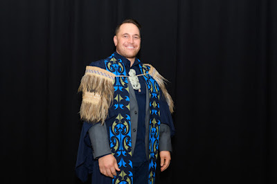 Photo from the TWoA Tāmaki Makaurau 2024 Graduations (Ceremony 2 @ 7pm), held at Church Unlimited, Glendene, Auckland, New Zealand on Monday, 24 June, 2024. Photo: Alick Saunders for KeyImagery Photography. Copyright: © Te Wānanga o Aotearoa.