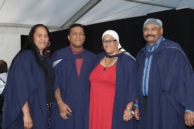 Photo from the TWoA Tainui Graduation 2015 held at Founders Theatre, Hamilton, New Zealand, on Thursday 23 April 2015.  Photo: Mike Walen / KeyImagery Photography