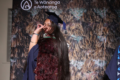 Booth photo from the TWoA Tainui 2021 Graduations (Friday - Ceremony 3),  held at Elim Church, Te Rapa, Hamilton, New Zealand. Taken: Friday 23 April 2021. Photo: InstaBooth / KeyImagery Photography. Copyright: © Te Wānanga o Aotearoa.