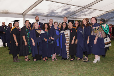 Photo from the TWoA Tainui Graduation 2015 held at Founders Theatre, Hamilton, New Zealand, on Thursday 23 April 2015.  Photo: Mike Walen / KeyImagery Photography