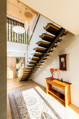 Photo from 32 Thornton Road, Cambridge, New Zealand. House designed by Tim Ross from Architype, Dunedin. Taken: Friday, 20 July 2018. Photo: Mike Walen / KeyImagery Photography. Copyright: © Mike Walen / KeyImagery Photography