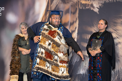 Photo from the TWoA Waiariki 2025 Graduation (Tauranga Moana), held at the Bethlehem Baptist Church in Tauranga, Bay of Plenty, New Zealand on Friday, 2 May, 2025. Photo by Alick Saunders for KeyImagery Photography. Copyright: © 2025 Te Wānanga o Aotearoa.