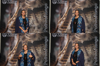 Photo from the TWoA Waiariki 2024 Graduation (Rotorua), held at The Distinction Hotel, Rotorua, Bay aof Plenty, New Zealand on Friday, 10 May, 2024. Photo: InstaBooth by KeyImagery Photography. Copyright: © Te Wānanga o Aotearoa.