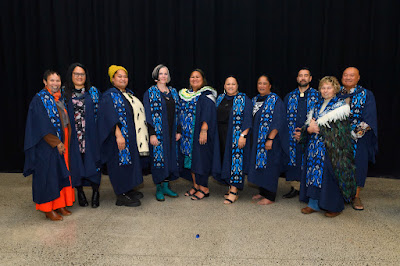 Photo from the TWoA Tāmaki Makaurau 2024 Graduations (Ceremony 2 @ 7pm), held at Church Unlimited, Glendene, Auckland, New Zealand on Monday, 24 June, 2024. Photo: Alick Saunders for KeyImagery Photography. Copyright: © Te Wānanga o Aotearoa.