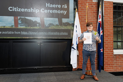 Photo from the HCC NZ Citizenship Ceremony 1 (Morning) held at The Atrium, Wintec/Te Pukenga, Hamilton, Waikato, New Zealand at 10:00am on Monday, 11 March, 2024. Photo: Mike Walen / KeyImagery Photography. Copyright: © Hamilton City Council.