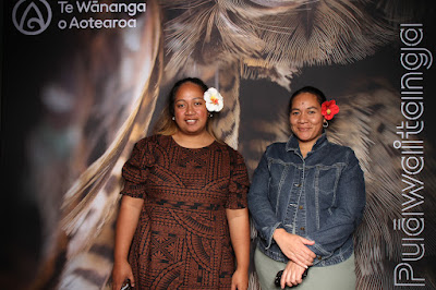Booth photo from Ceremony 3 of the TWoA Tāmaki Makaurau 2025 Graduations (March 2025) held at the Mangere Arts Centre in Auckland, New Zealand on Wednesday, 12 March, 2025. Photo: InstaBooth by KeyImagery Photography. Copyright: © 2025 Te Wānanga o Aotearoa.