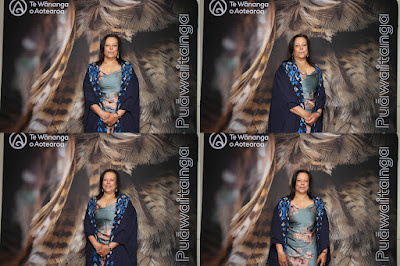 Photo from the TWoA Waiariki 2024 Graduation (Rotorua), held at The Distinction Hotel, Rotorua, Bay aof Plenty, New Zealand on Friday, 10 May, 2024. Photo: InstaBooth by KeyImagery Photography. Copyright: © Te Wānanga o Aotearoa.