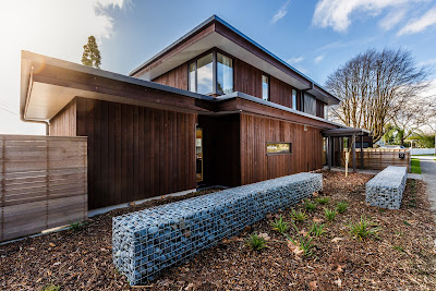 Photo from 32 Thornton Road, Cambridge, New Zealand. House designed by Tim Ross from Architype, Dunedin. Taken: Friday, 20 July 2018. Photo: Mike Walen / KeyImagery Photography. Copyright: © Mike Walen / KeyImagery Photography