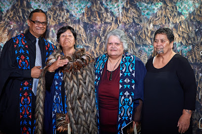 Photo from the TWoA Waiariki 2018 Graduations (Kawerau), held at Rautahi Marae, Kawerau, New Zealand. Taken: Friday 11 May 2018. Photo: Alick Saunders / KeyImagery Photography. Copyright: © Te Wananga o Aotearoa.