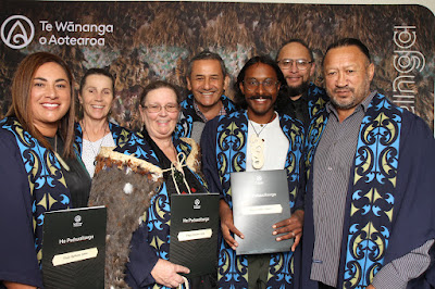 Booth photo from the TWoA Waiariki 2023 Graduations (Whakatāne), held at the Baptist Church, Whakatāne, Bay of Plenty, New Zealand on Wednesday, 17 May, 2023. Photo: Mike Walen / KeyImagery Photography. Copyright: © Te Wānanga o Aotearoa.