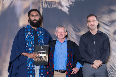 Photo from the TWoA Te Tai Tokerau 2024 Graduation (Whangarei), held at Semenoff Stadium in Whangarei, Northland, New Zealand on Thursday, 9 May, 2024. Photo by Alick Saunders for KeyImagery Photography. Copyright: © Te Wānanga o Aotearoa.