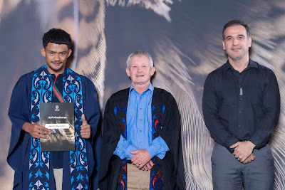 Photo from the TWoA Te Tai Tokerau 2024 Graduation (Whangarei), held at Semenoff Stadium in Whangarei, Northland, New Zealand on Thursday, 9 May, 2024. Photo by Alick Saunders for KeyImagery Photography. Copyright: © Te Wānanga o Aotearoa.