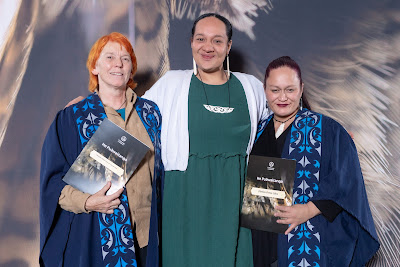 Photo from the TWoA Te Tai Tokerau 2024 Graduation (Whangarei), held at Semenoff Stadium in Whangarei, Northland, New Zealand on Thursday, 9 May, 2024. Photo by Alick Saunders for KeyImagery Photography. Copyright: © Te Wānanga o Aotearoa.