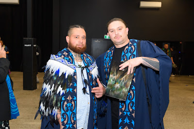 Photo from the TWoA Tāmaki Makaurau 2024 Graduations (Ceremony 2 @ 7pm), held at Church Unlimited, Glendene, Auckland, New Zealand on Monday, 24 June, 2024. Photo: Alick Saunders for KeyImagery Photography. Copyright: © Te Wānanga o Aotearoa.