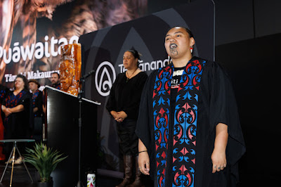 Photo from the TWoA Tāmaki Makaurau 2024 Graduations (Ceremony 4 @ 7pm), held at Church Unlimited, Glendene, Auckland, New Zealand on Tuesday, 25 June, 2024. Photo: Mike Walen / KeyImagery Photography. Copyright: © Te Wānanga o Aotearoa.