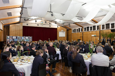 Photo from the Father/Daughter Breakfast held in the School Hall at Waikato Diocesan, Hamilton, New Zealand, on Friday 24th July 2015.  Photo: Mike Walen / KeyImagery Photography