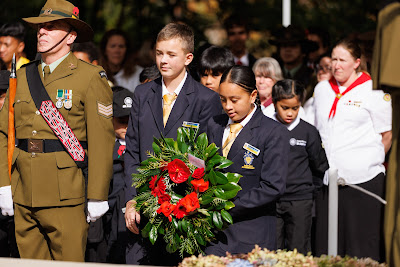 Photo from the Anzac Day 2025 Civic Service held at Memorial Park in Hamilton, Waikato, New Zealand on Friday, 25 April, 2025. Photography by Mike Walen / KeyImagery Photography. Copyright: © 2025 Hamilton City Council.