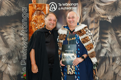 Photo from the TWoA Waiariki 2024 Graduation (Kawerau), held at Rautahi Marae in Kawerau, Bay of Plenty, New Zealand on Friday, 17 May, 2024. Photo: Mike Walen / KeyImagery Photography. Copyright: © Te Wānanga o Aotearoa.