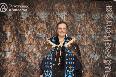 Booth photo from the TWoA Waiariki 2023 Graduations (Whakatāne), held at the Baptist Church, Whakatāne, Bay of Plenty, New Zealand on Wednesday, 17 May, 2023. Photo: Mike Walen / KeyImagery Photography. Copyright: © Te Wānanga o Aotearoa.
