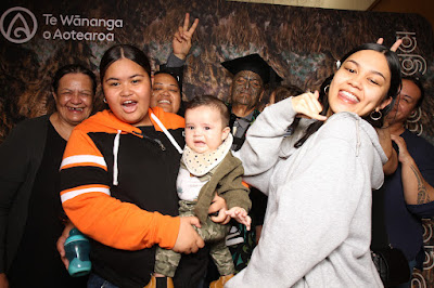 Booth photo from the TWoA Tainui 2023 Graduations (Ceremony 3 - Thursday Morning), held at Hamilton Boys High School, Hamilton, Waikato, New Zealand on Thursday, 20 April, 2023. Photo: InstaBooth / KeyImagery Photography. Copyright: © Te Wānanga o Aotearoa.